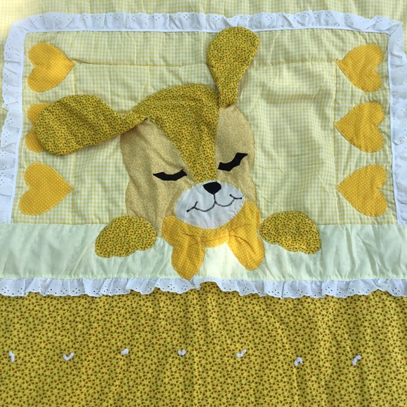 Vintage Baby Blanket - Picture 5 of 7